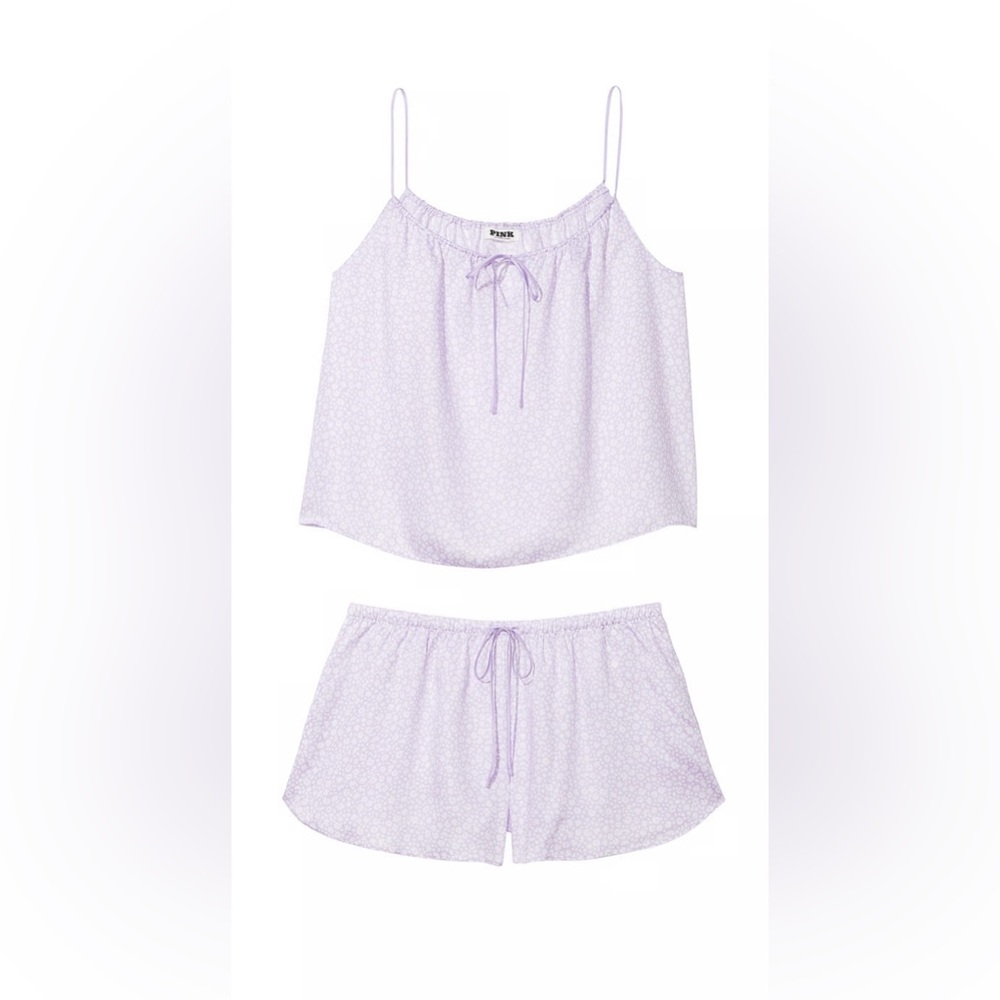 PINk
TENCEL™ CAMI & SHORTS SET
